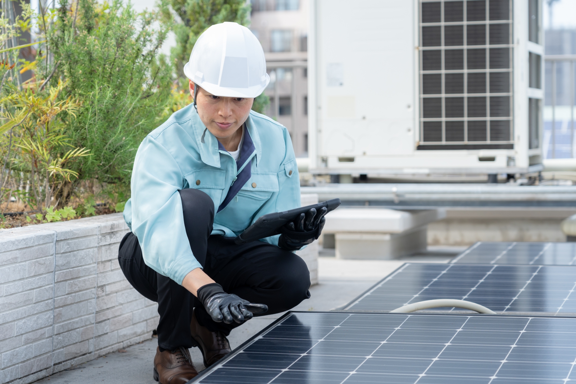 太陽光発電工事